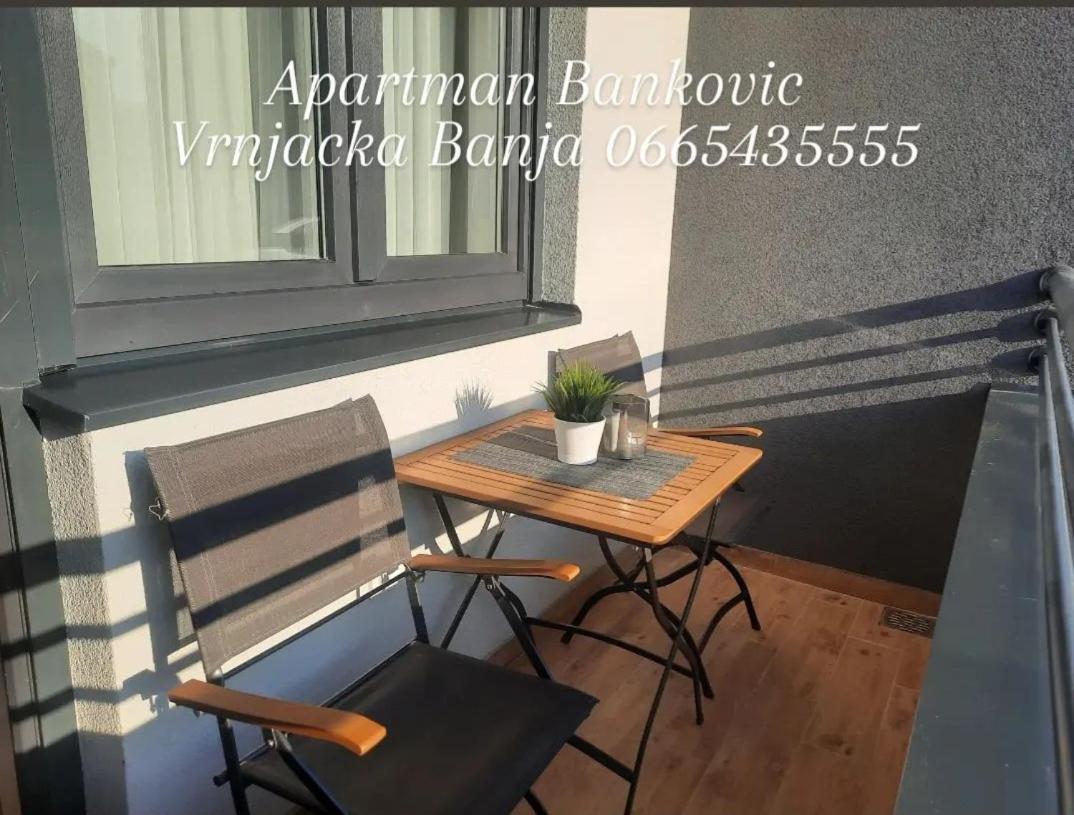 Bankovic Apartman Vrnjačka Banja المظهر الخارجي الصورة